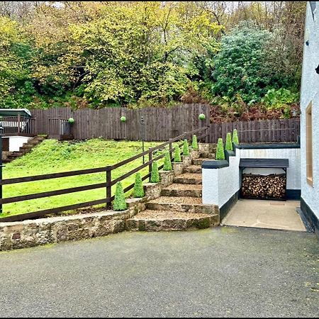 Villa Gleddoch Coach House Langbank Exterior foto