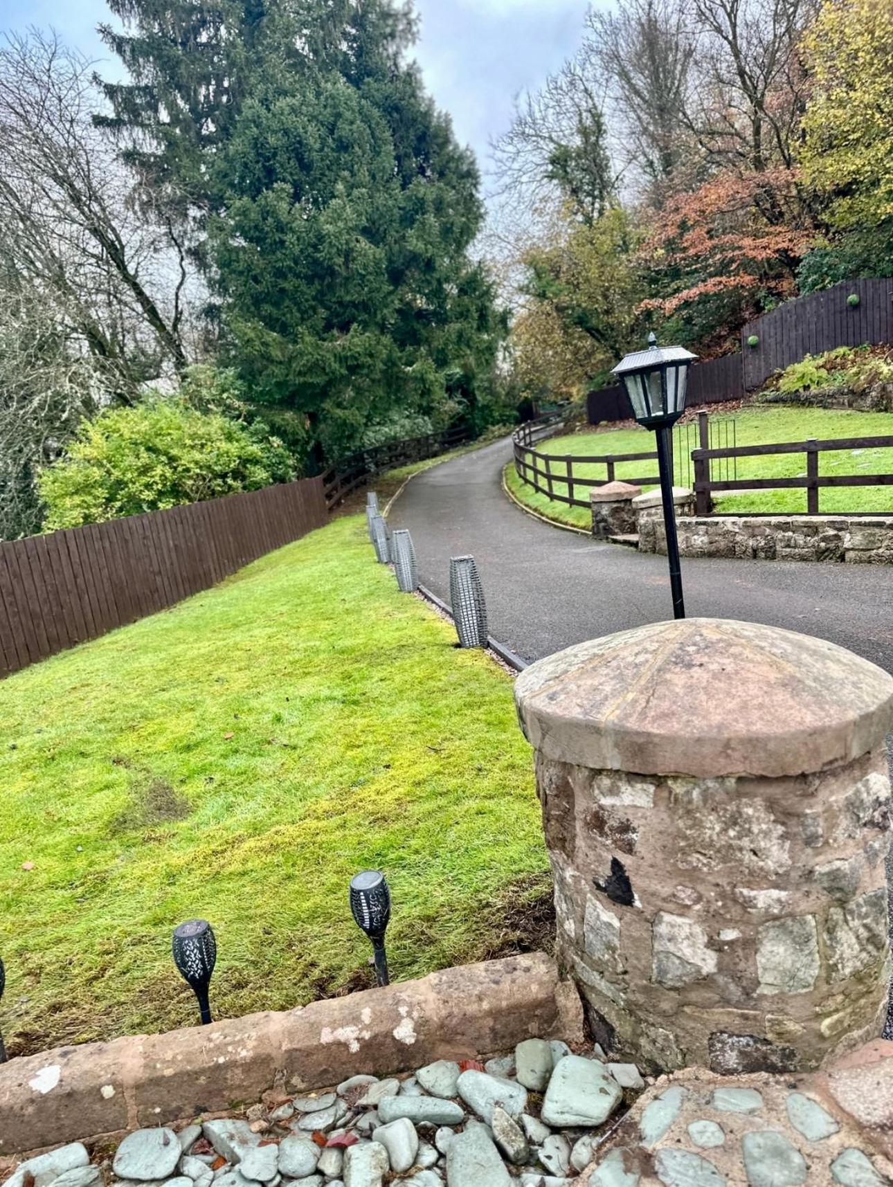 Villa Gleddoch Coach House Langbank Exterior foto